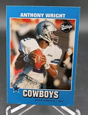2001 Upper Deck Vintage - #50 Anthony Wright - Image 1 of 2