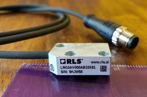 RLS LM10. LM10AV000AB10X81 Incremental Magnetic Encoder NEW !!! - Picture 1 of 6