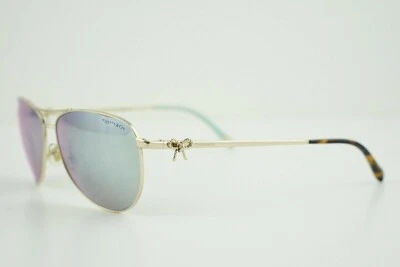 ¡LEER! Gafas de sol Tiffany & Co. TF 3044 6021/64 dorado/marrón tortuga 58-14-140 3N Foto 1 de 4