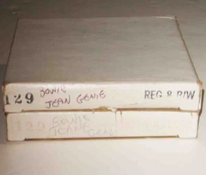 TWO (2) ROLLS DAVID BOWIE Reg 8mm /Super 8mm COLOR Silent 1970s MOVIE FILM - Picture 1 of 3