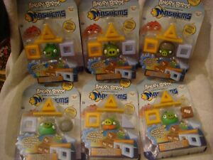  Angry Birds Mashems play packs 6 different ones to collect