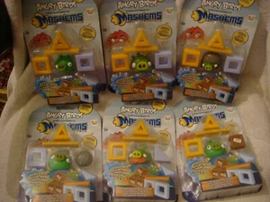  Angry Birds Mashems play packs 6 different ones to collect - Picture 1 of 25