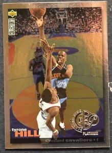 1995-96 Collector's Choice Player's Club Platinum #20 Tyrone Hill Cavaliers - Bild 1 von 2