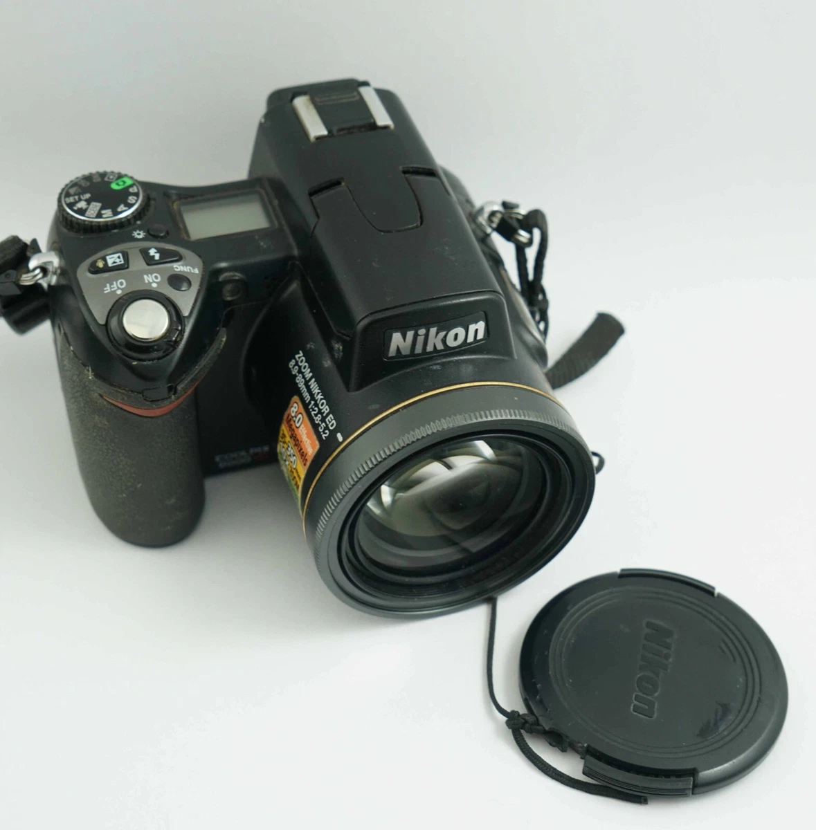 Nikon Coolpix 8800 Digital Cameras for Sale - Shop New & Used