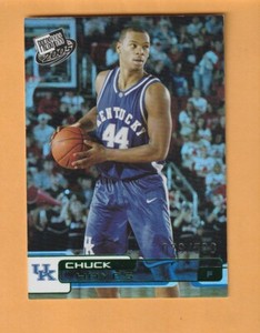 Chuck Hayes Kentucky Wildcats 2005 Press Pass Holo Green #18 /5007T