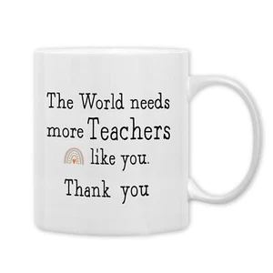 Teacher Mug Teacher Coffee Mug TeacherGifts Coffee Mugs Teachers Appreciation... - Picture 1 of 7