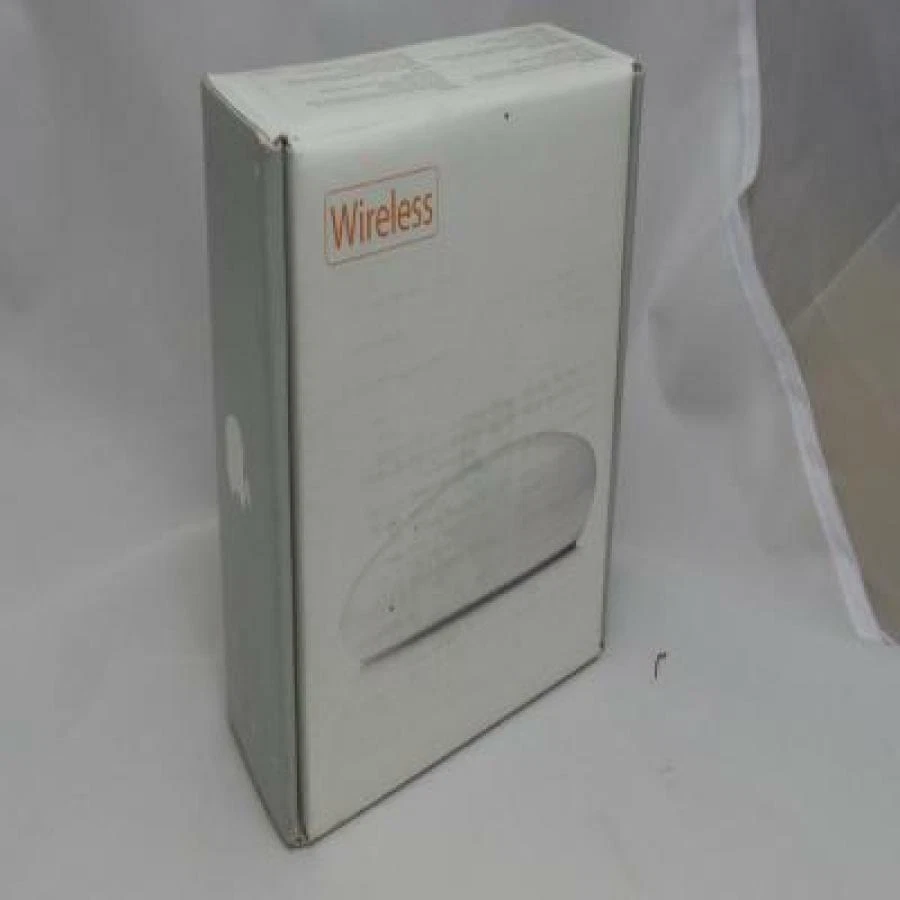 Rare Vintage New Sealed Genuine Apple Wireless Pro Mouse - White (M9269ZM/A) - Image 1 of 1