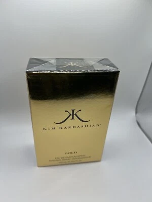 Kim Kardashian Gold Eau De Parfum Spray 3,4 OZ para mujer Foto 1 de 3