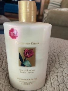 Vintage Victoria's Secret Passionate Kisses Silk Body Lotion Discontinued - Picture 1 of 5