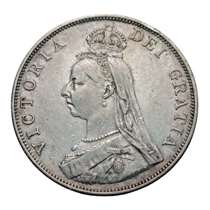 Great Britain 1889 Double Florin - Picture 1 of 2