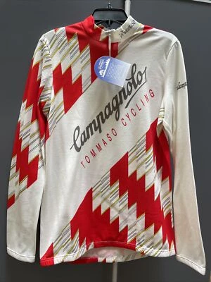 Camiseta deportiva de ciclismo vintage Tommaso Camagnolo manga larga XXL retro (43) Foto 1 de 4