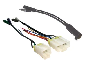 Car Stereo Wiring Harness + Antenna Adapter For 1986-1998 Select INFINITY NISSAN - Bild 1 von 3