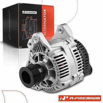 A-Premium Alternator for BMW 318i 318is 318ti Z3 E36 94-99 80A 12V CW 6-Pulley - Image 1 of 4