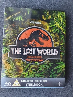 The Lost World: Jurassic Park Zavvi Exclusive Steelbook Blu-ray - Image 1 of 4