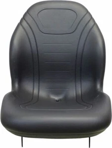 Ford New Holland Sitz schwarz mit Scharnierhalterungen passend für 45 TC23DA TC25 2030 T1010 - Bild 1 von 10