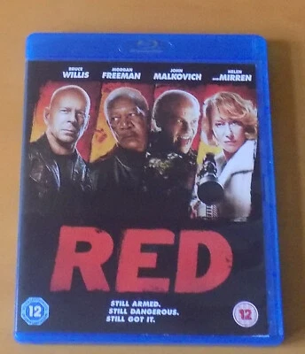Red Blu-ray - Image 1 of 3