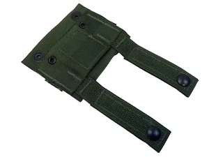 Adaptador militar de EE. UU. K-BAR MOLLE ALICE - verde OD - en muy buena condición - Imagen 1 de 6