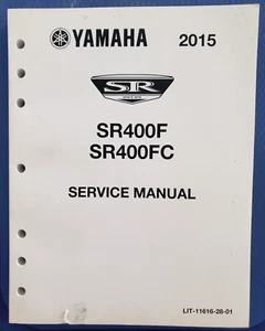 Yamaha 2015 SR SR400F SR400FC Factory Service Manual        5 - Picture 1 of 11