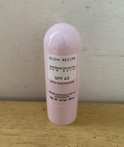 Bastone protezione solare balsamo rugiada niacinamide bastone anguria bagliore ricetta glow SPF45 0,58 oz - Foto 1 di 5