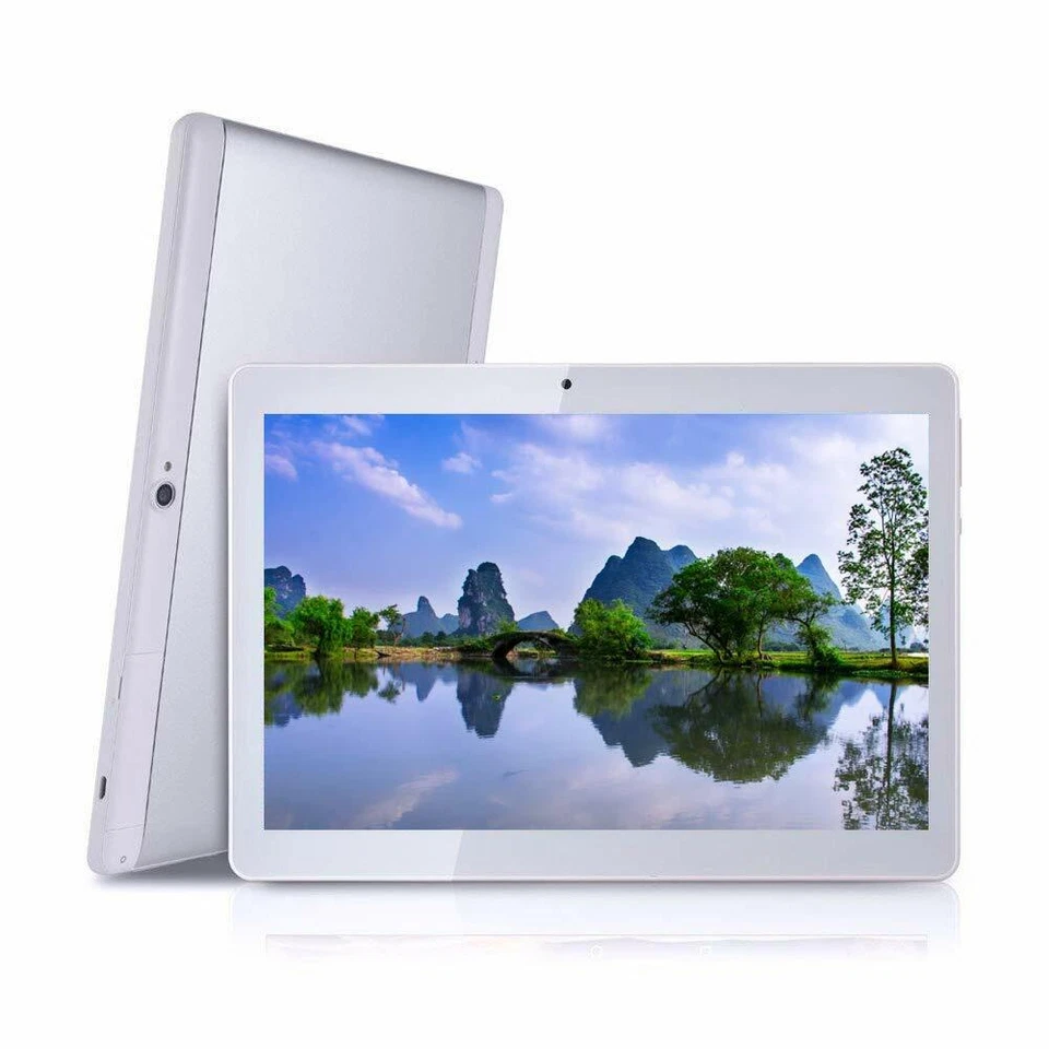 10.1'' Tablet PC Android 8.1 Octa Core 4G RAM 64G ROM HD WIFI Dual Sim 3G US - Image 1 of 1