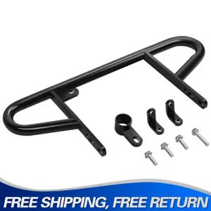 For Honda TRX450R TRX 450R 2004-2005 Wide Steel Grab Bar Black - Picture 1 of 8