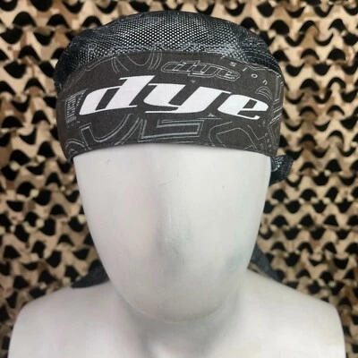 NUEVO Envoltura de cabeza de tinte - LogoFlauge negro/gris Foto 1 de 4