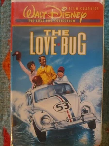 The Love Bug (VHS, 1995, Clam Shell The Love Bug Collection) - Picture 1 of 3