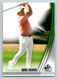 2021 SP Game Used #11 Francesco Molinari (ref 187685) - Picture 1 of 2