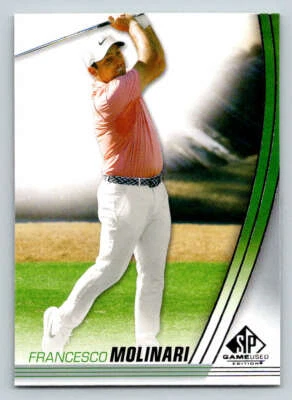 2021 SP Game Used #11 Francesco Molinari (ref 187685) - Image 1 of 2