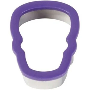 Wilton Comfort Grip Skull Cookie Cutter stainless-steel blade Halloween - Picture 1 of 2