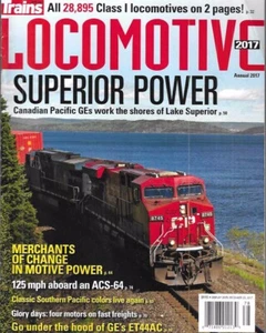 Trains Special Locomotive 20 2017 GE ET44AC Diesel ACS-64 CP Rail Siemens Amtrak - Picture 1 of 22