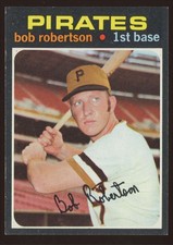 1971 Topps Bob Robertson #255 Pittsburgh Pirates