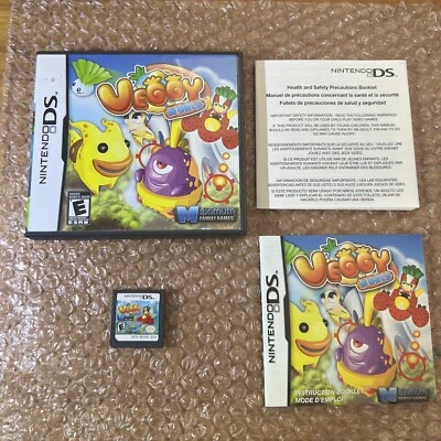 Veggy World (Nintendo DS, 2004) Complete CIB Tested & Working Authentic RARE - Image 1 of 4