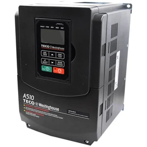 A510-4015-C3-UE Teco/ Westinghouse 24A 460V 15HP A510 Heavy Duty VFD -SA - Picture 1 of 2