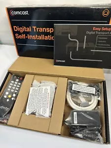 COMCAST Digital Transport Adapter Self-Installation Kit *NEW* - Picture 1 of 5