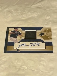 JAIME CERDA 2002 SPx Prospect AUTO ~ New York METS