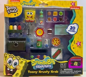 Teeny Tinies SpongeBob Squarpants Teeny Krusty Krab Mini Food Playset Dollhouse - Picture 1 of 3