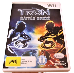 Tron: Evolution - Battle Grids Nintendo Wii PAL *Complete* Wii U Compatible - Picture 1 of 1