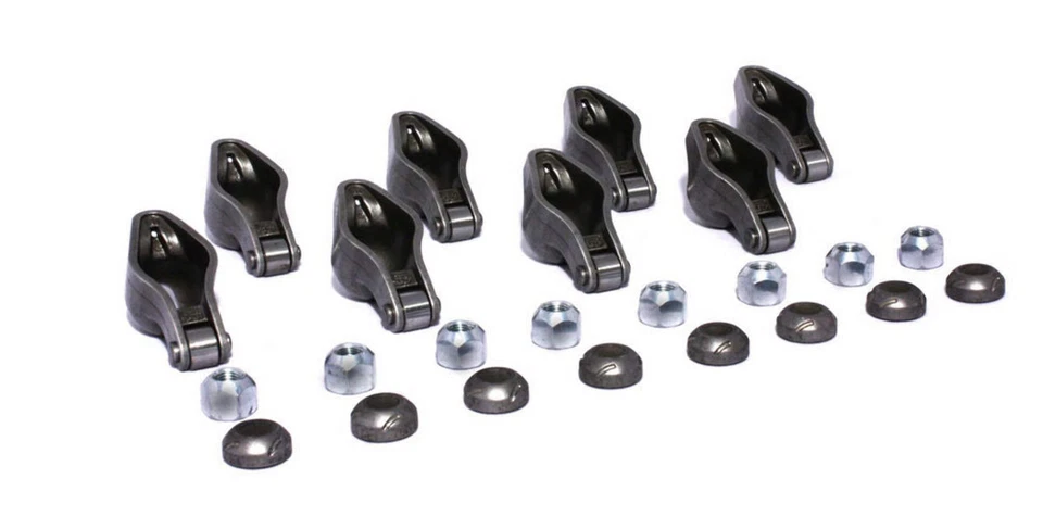 Fits SBC Magnum Roller Rocker Arms 1.6 Ratio 3/8 Stud by Comp Cams 1416-8 - Image 1 of 1
