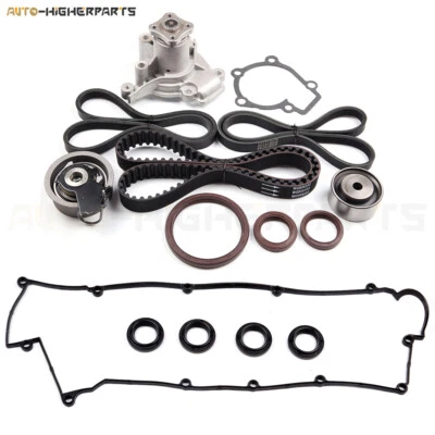 For 2007-2009 Kia Spectra Hyundai Elantra 2.0L Timing Belt Kit w/ Water Pump - Image 1 of 4