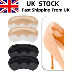 6Pairs Anti-Slip Heel Grips for Shoes Too Big,Gel Heel Liners&Pad for Loose Shoe - Picture 1 of 6