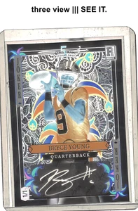 1 / 1 🃏🖋️ BRYCE YOUNG 2023 Wild Card 5 Card Draw Stacked Deck Joker RC AUTO - Picture 1 of 6