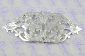 Windsor Pattern Silver Plated Nurses Buckle Handmade in Sheffield - Picture 1 of 5
