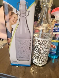 Purelife Airtight Glass Bottle By Ragalta - Picture 1 of 5