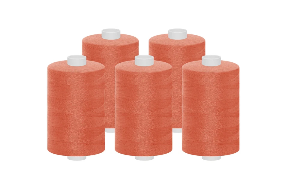 5x 1000m dalipo-Polyester Nähgarn, Allesnäher - 40 Farben - Bild 1 von 1