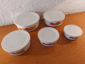 Stabiles Metall Dosen Set mit Deckel - 5 Stück - Bild 1 von 7