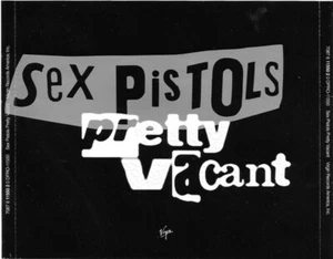 Sex Pistols – Pretty Vacant CD Usa 1 Track 1996 - Picture 1 of 1
