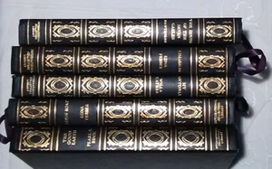 Fine Bindings: House of 7 Gables, Showboat, My Antonia, The Good Earth, Cimarron - Picture 1 of 23