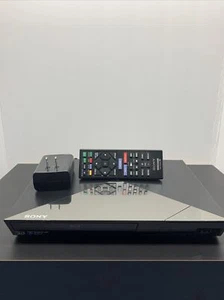Sony Model BDP-BX520 Blu Ray DVD Player Wifi Built in With Remote Black - Picture 1 of 4