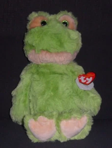 TY FLOYDthe 13" FROG ATTIC TREASURES - COMO NUEVO con ETIQUETA COMO NUEVO - Imagen 1 de 5